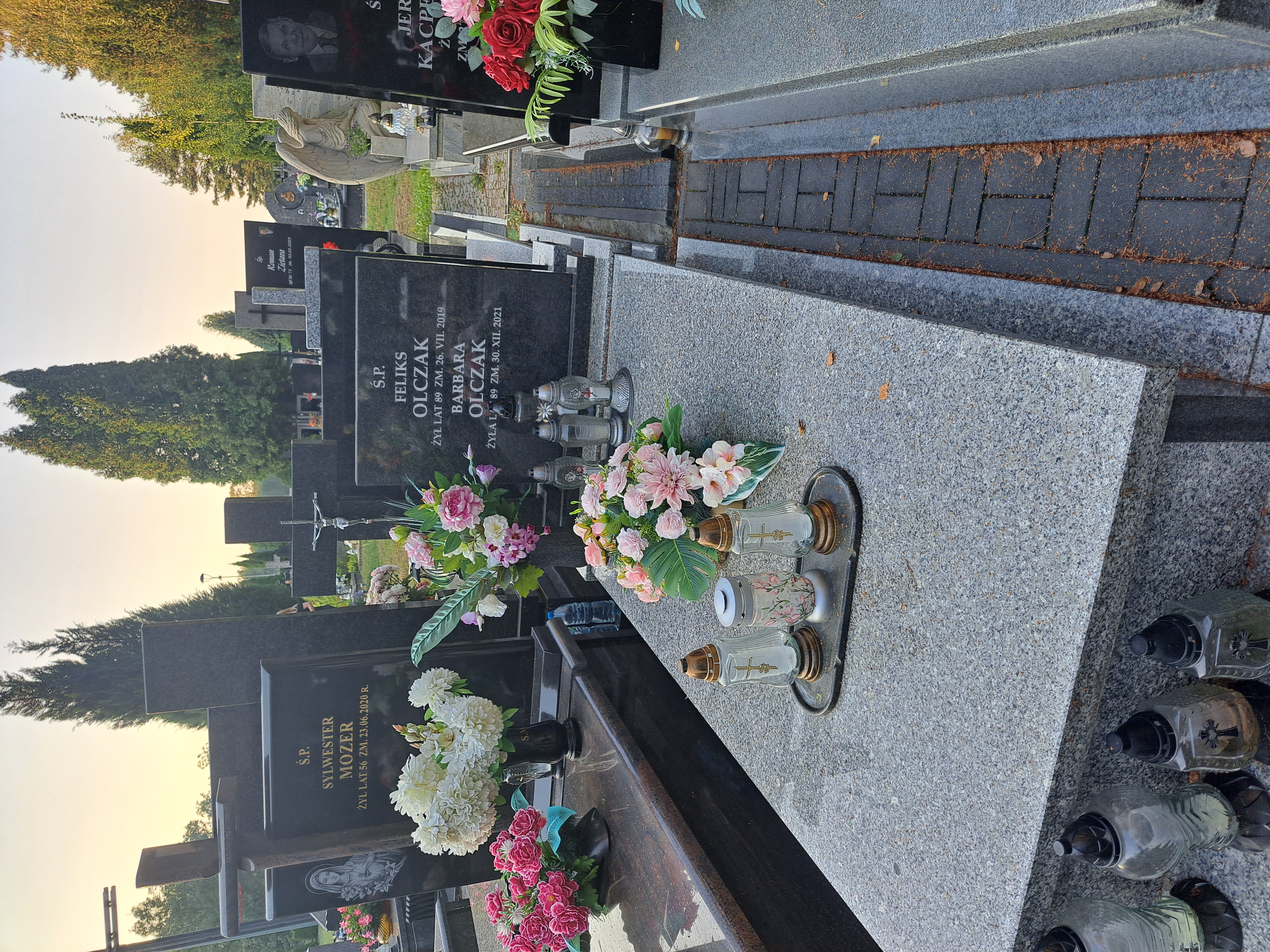 Grób Feliks Olczak