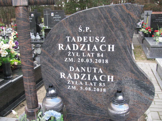 Tadeusz Radziach 1933 Młochów - Grobonet - Wyszukiwarka osób pochowanych