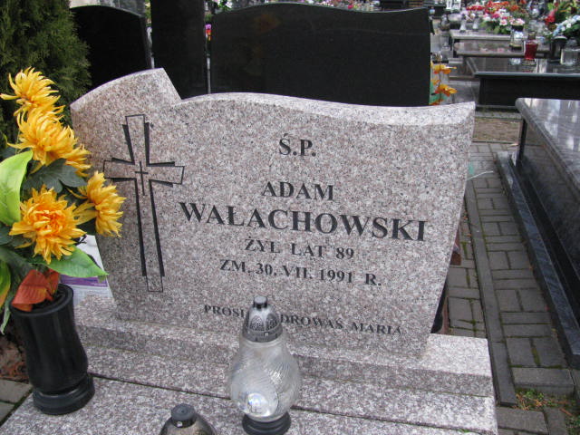 Adam Wałachowski 1902 Młochów - Grobonet - Wyszukiwarka osób pochowanych
