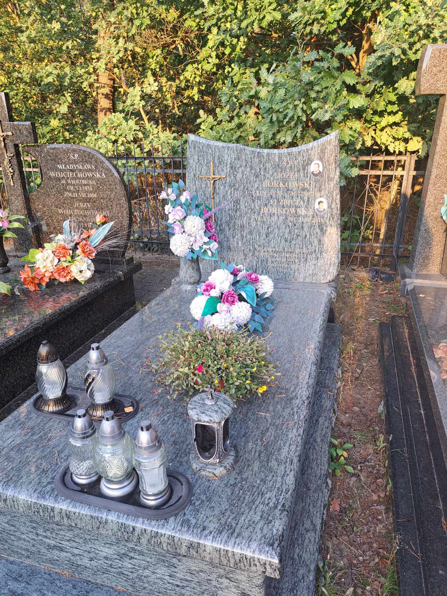 Elżbieta Borkowska 1959 Młochów - Grobonet - Wyszukiwarka osób pochowanych