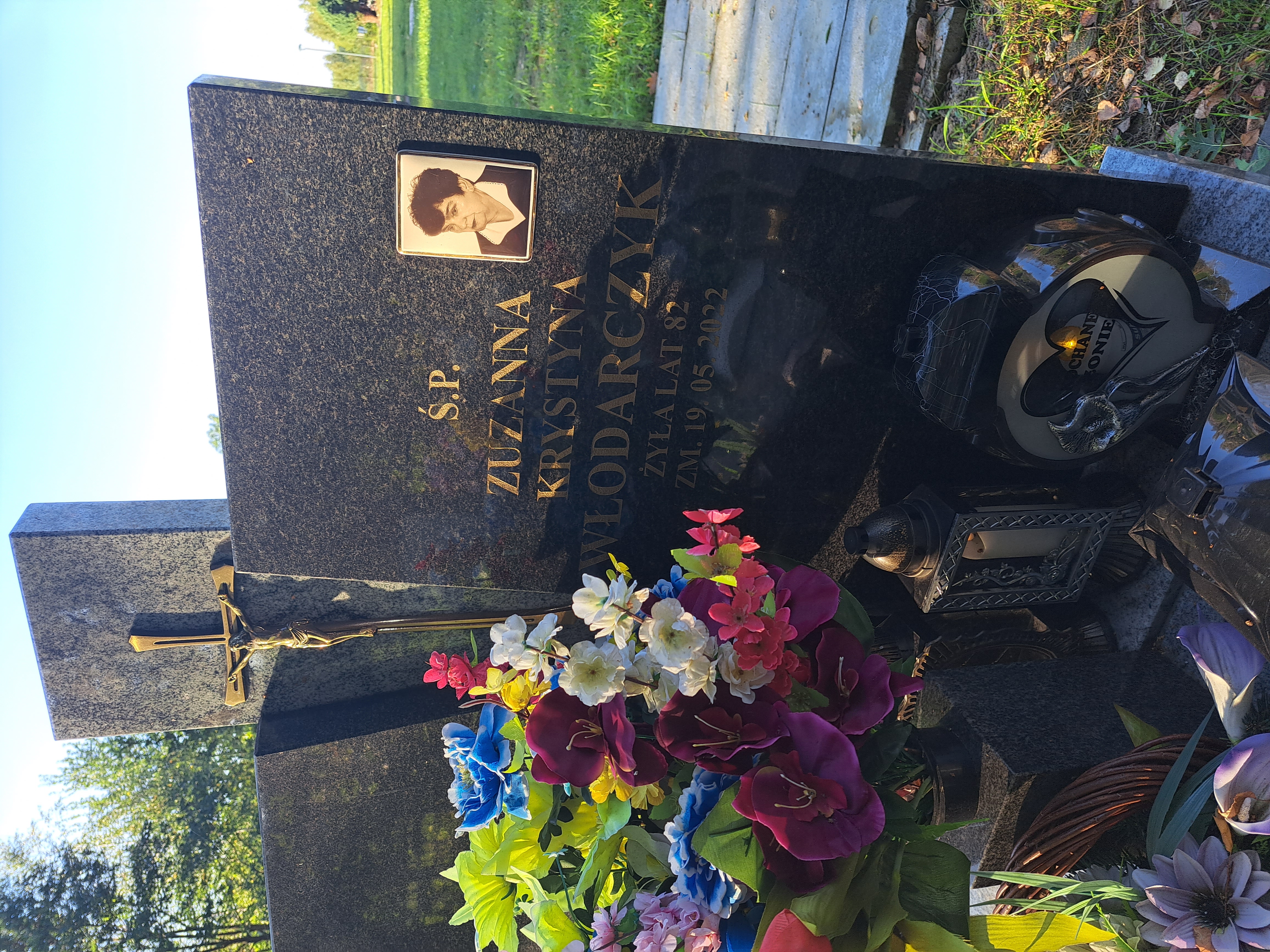 Zuzanna Włodarczyk 1939 Młochów - Grobonet - Wyszukiwarka osób pochowanych